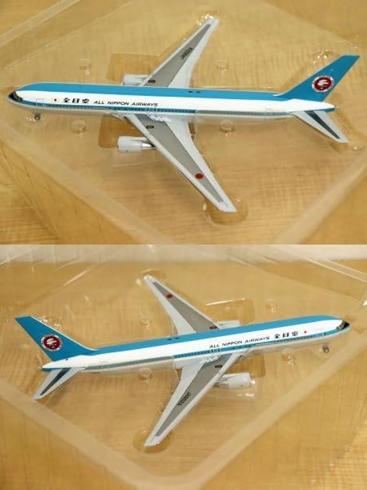 JCWings 1/200 ANA B767-300 モヒカン塗装 JA602A Amazon.co.jp: JC
