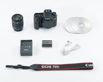 Amazon.com : Canon EOS 70D Digital SLR Camera with 18-55mm STM