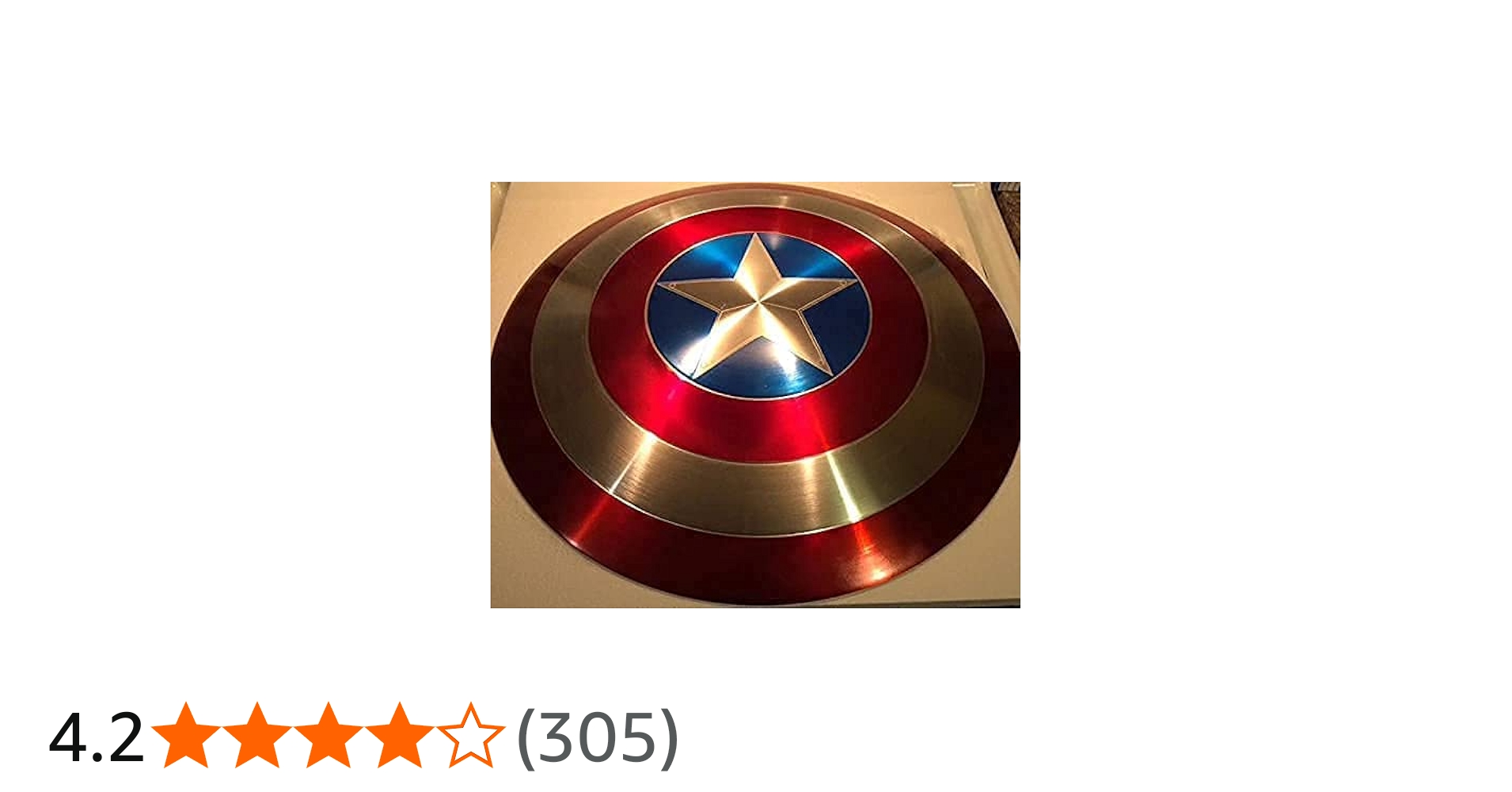 Amazon.co.jp: America Shield 22インチ 軟鋼製 アメリカラウンド