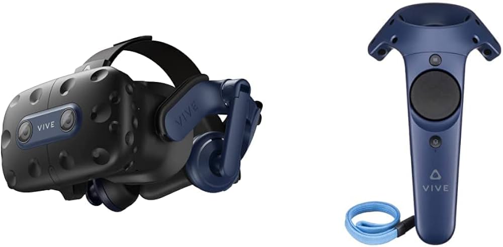 Amazon.com: HTC Vive Pro 2 Headset + Controller (2018) : Video Games