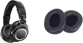 Amazon | オーディオテクニカ ワイヤレスヘッドホン ATH-M50xBT2