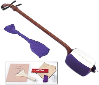 Amazon | 初心者向け 長唄三味線 SN1 長袋付10点セット 日本和楽器