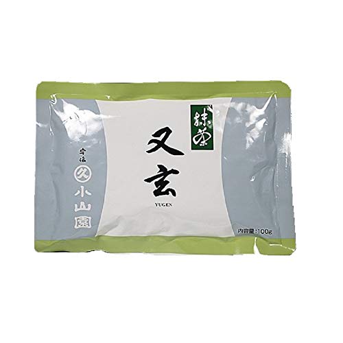 Amazon | 丸久小山園 抹茶/又玄(ゆうげん)100gアルミ袋入 | 秋山園