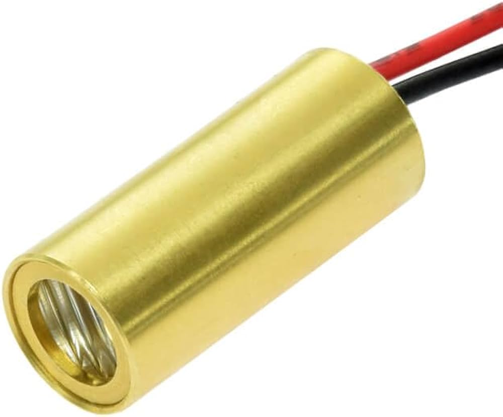 Amazon.co.jp: Quarton レーザーモジュール VLM-650-29 LPT (赤色