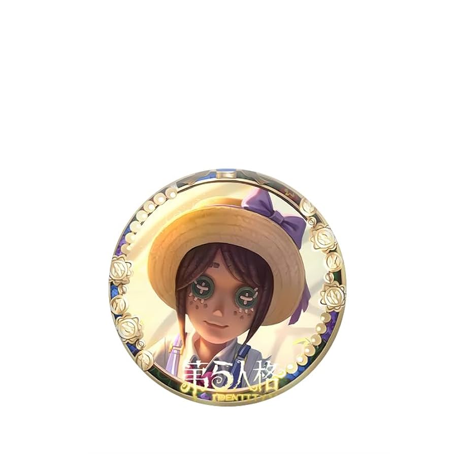 第五人格 庭師 エマ 缶バッジ 第五人格 缶バッジ 庭師 庭師(エマ・ウッズ)