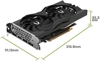 Amazon | ZOTAC Gaming GeForce GTX 1660 6GB GDDR5 192-bit Gaming