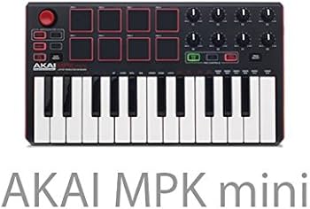 Amazon | Akai Professional USB MIDIキーボードコントローラー 8