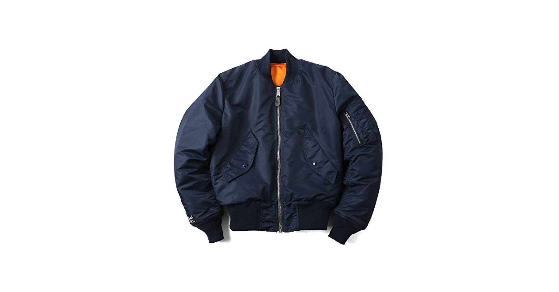 Valley Apparel フライトジャケット MA-1 ネイビー 【公式通販】