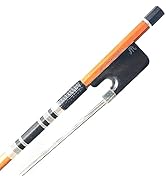 Amazon | ARTIGIANO&VIOLIN カーボンファイバー コントラバス弓