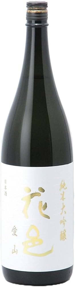 Amazon.co.jp: 花邑 はなむら 純米大吟醸 愛山 1800ml 日本酒／両関