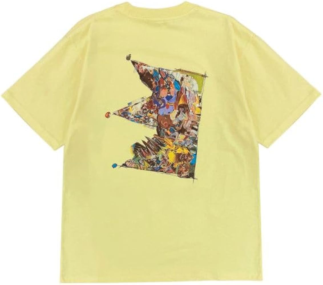 Amazon.co.jp: KING GNU（キングヌー）2023 COLLAGED CROWN Tシャツ