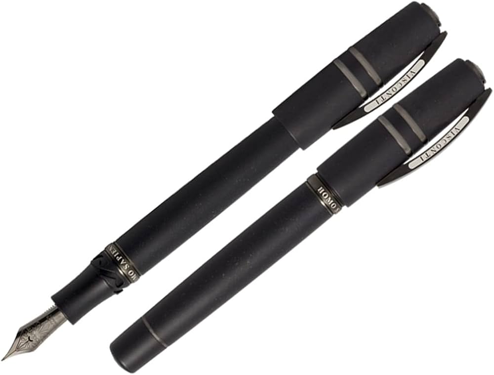 Amazon | ビスコンティ VISCONTI 万年筆 ホモサピエンス ダークエイジ
