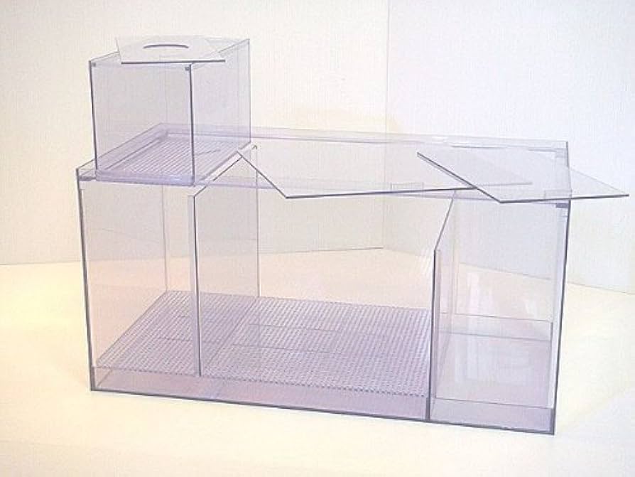 □国産5層式濾過槽□750×390×320h□オーバーフロー水槽用□ 【公式通販】