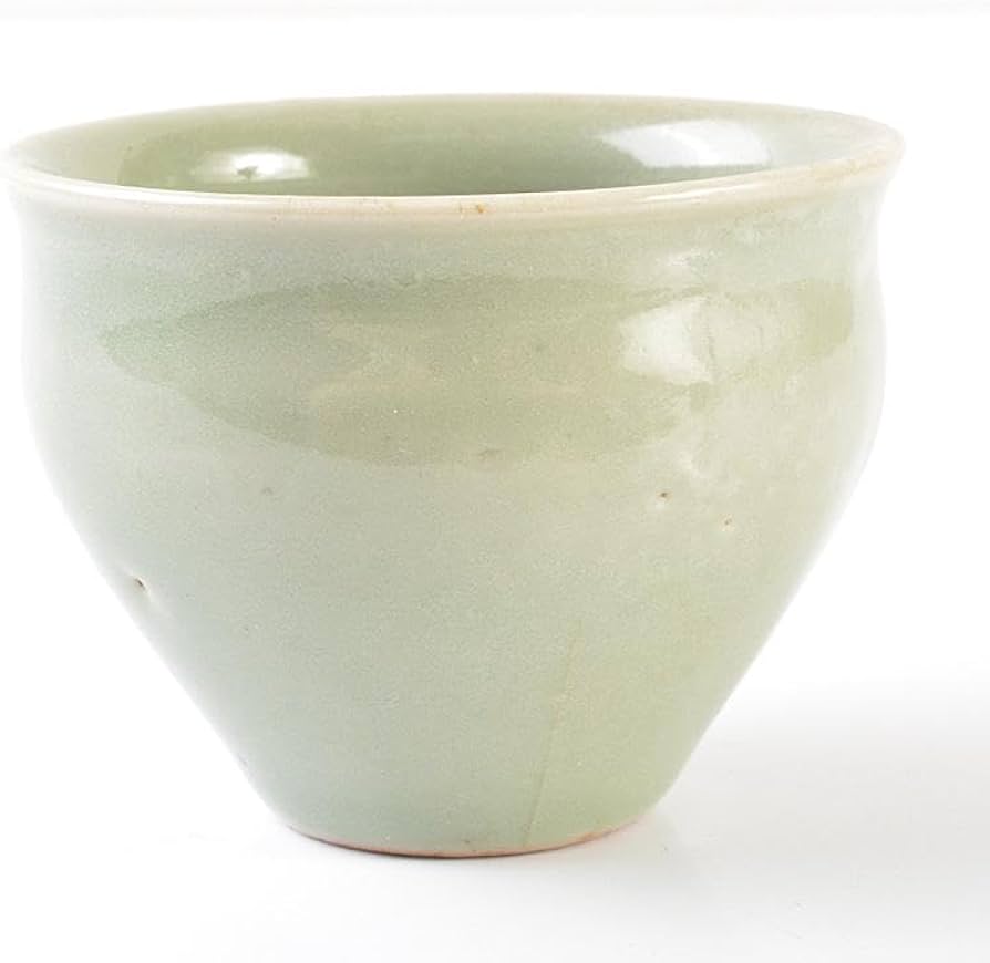 Amazon.co.jp: 中国 龍泉窯 青磁 酒盃 V R6505 : ホーム＆キッチン