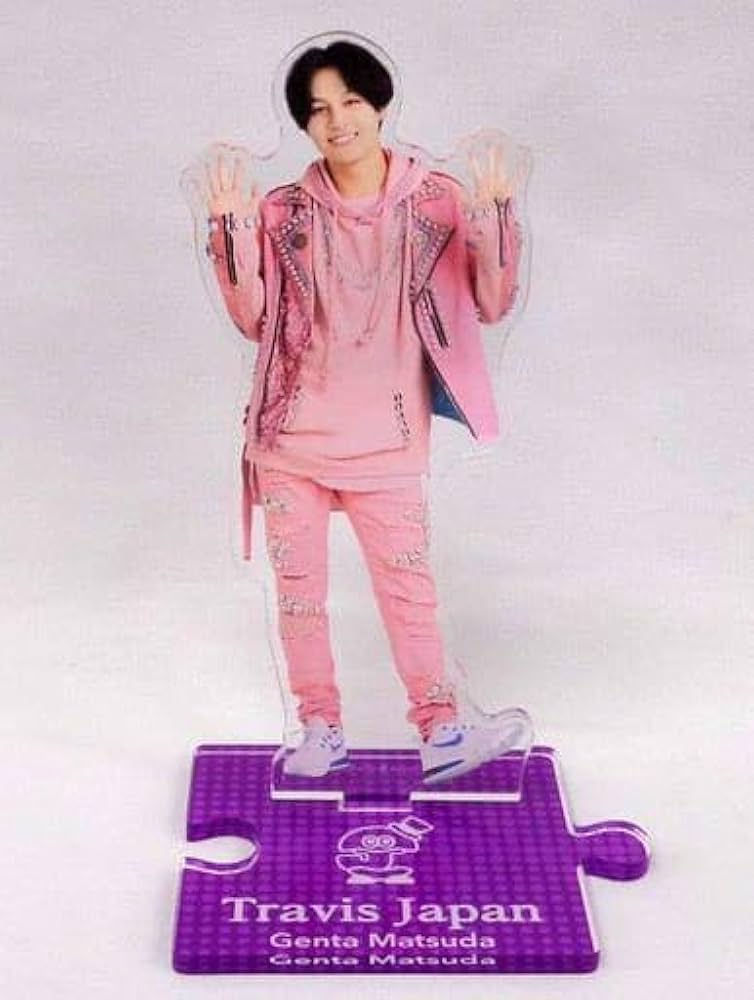 TravisJapan アクリルスタンド サマパラ 松田元太