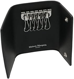 Amazon | [メゾンマルジェラ] キーケース メンズ KEY CASE H 6連キー