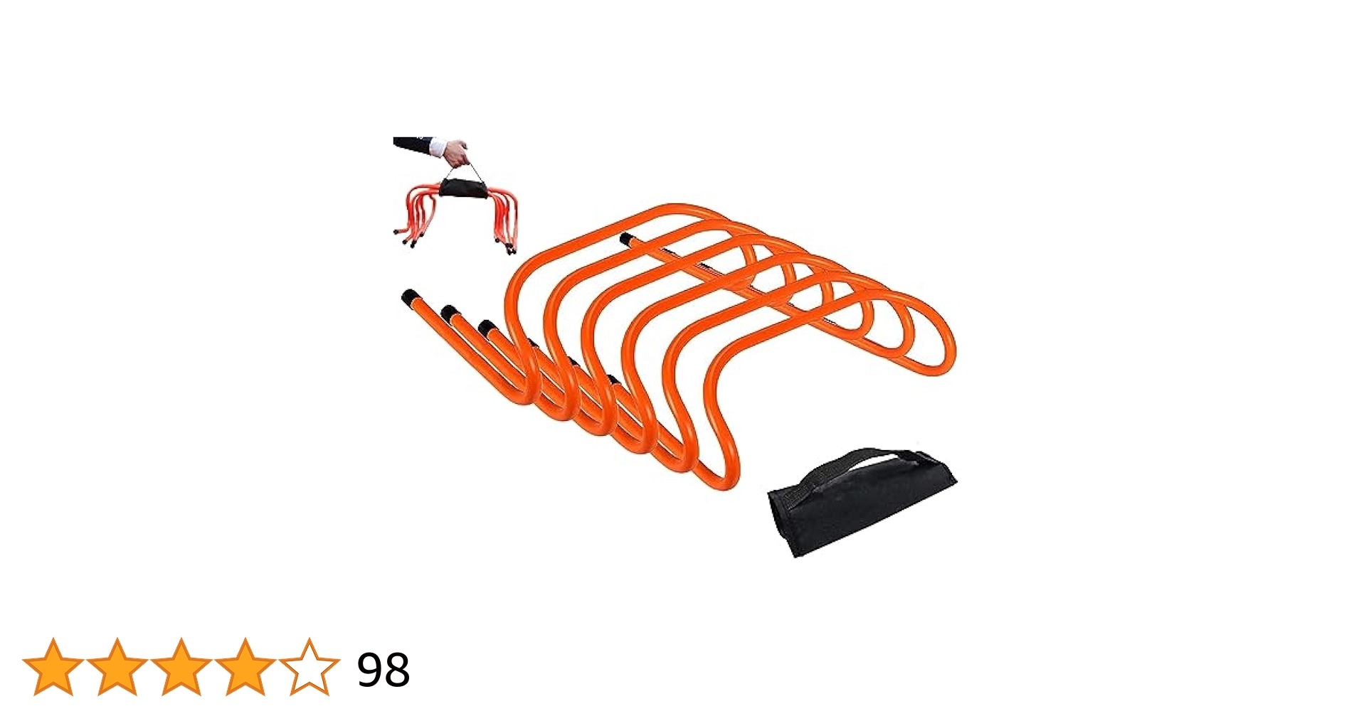 キャスクスピードトレーニング ハードル 6個セット 【公式通販】