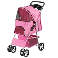 Amazon.co.jp: Epetlover ペットカート 4輪 折りたたみ ペット