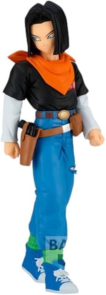 Amazon.com: Banpresto - Dragon Ball Z - Android 17, Bandai Spirits