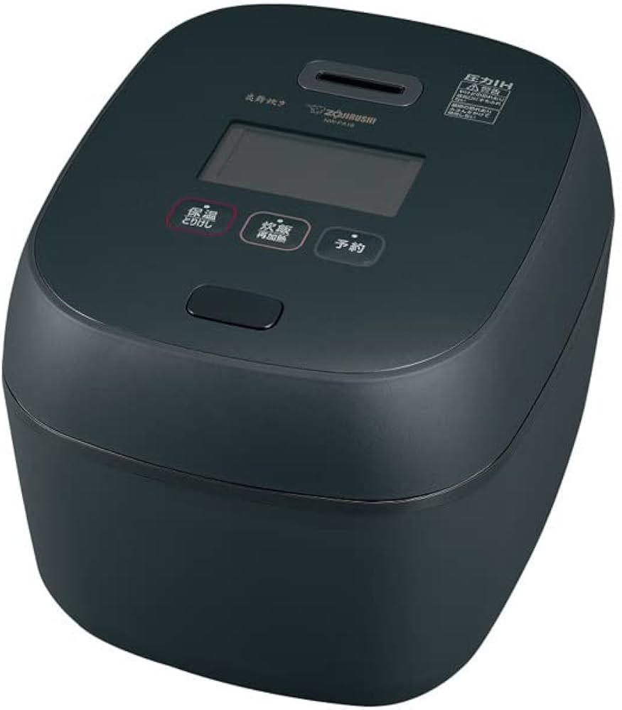 Amazon | 象印マホービン 炊飯器 1升 炎舞炊き 黒釉 NW-FA18-BZ | 象印