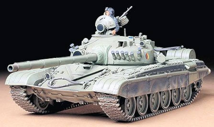 Amazon | タミヤ 1/35 ミリタリーミニチュアシリーズ 旧ソビエトT72M1
