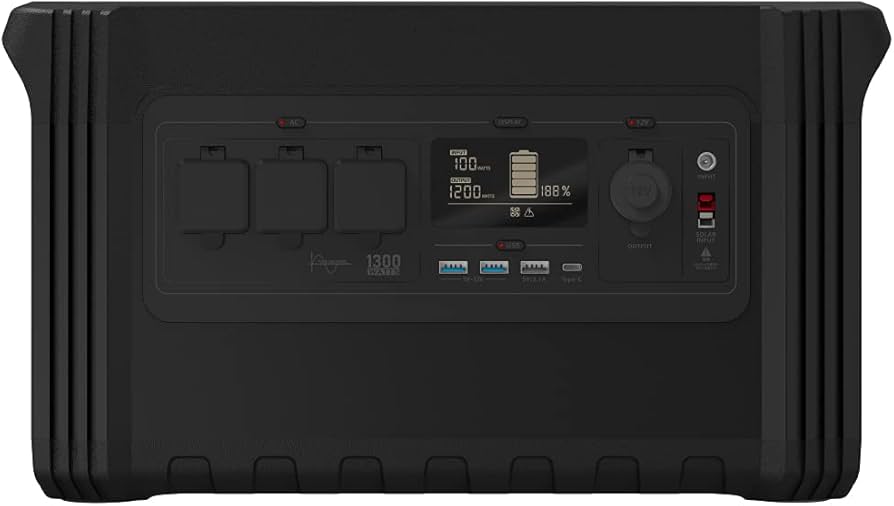 Amazon.co.jp: LACITA ポータブル電源 エナーボックス 1300