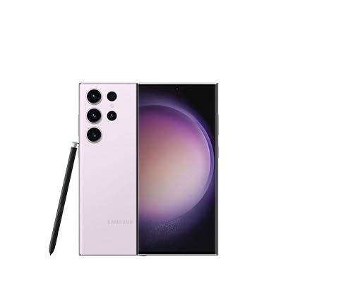 Amazon.com: SAMSUNG 三星Galaxy S23 Ultra 5G 原廠解鎖256GB - 薰衣草