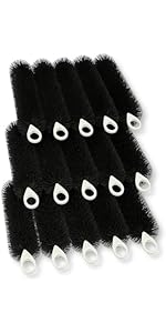 Amazon | Lanx. ロールフィルター ロールブラシ ろ材 30cm 緑 グリーン