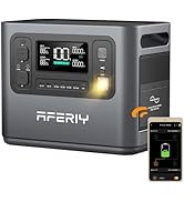 Amazon.co.jp: AFERIY P280 ポータブル電源 大容量 2048Wh 最大