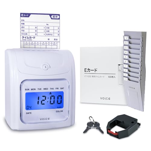 タイムレコーダー VT-1000」の人気商品一覧 | 安い商品を通販サイト