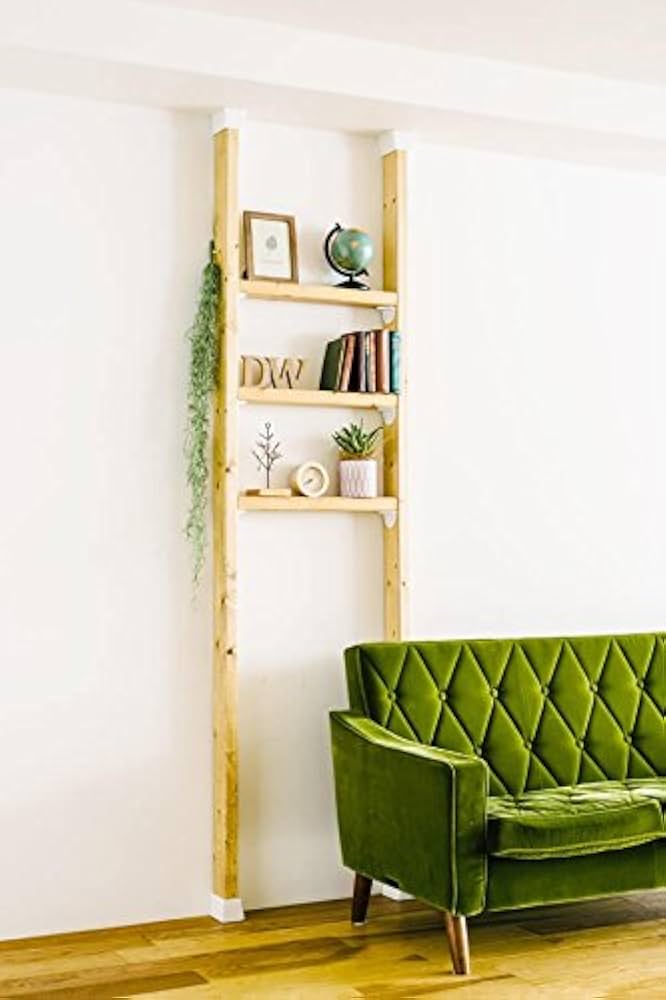 Amazon | 若井産業 WAKAI ツーバイフォー材専用壁面突っ張りシステム