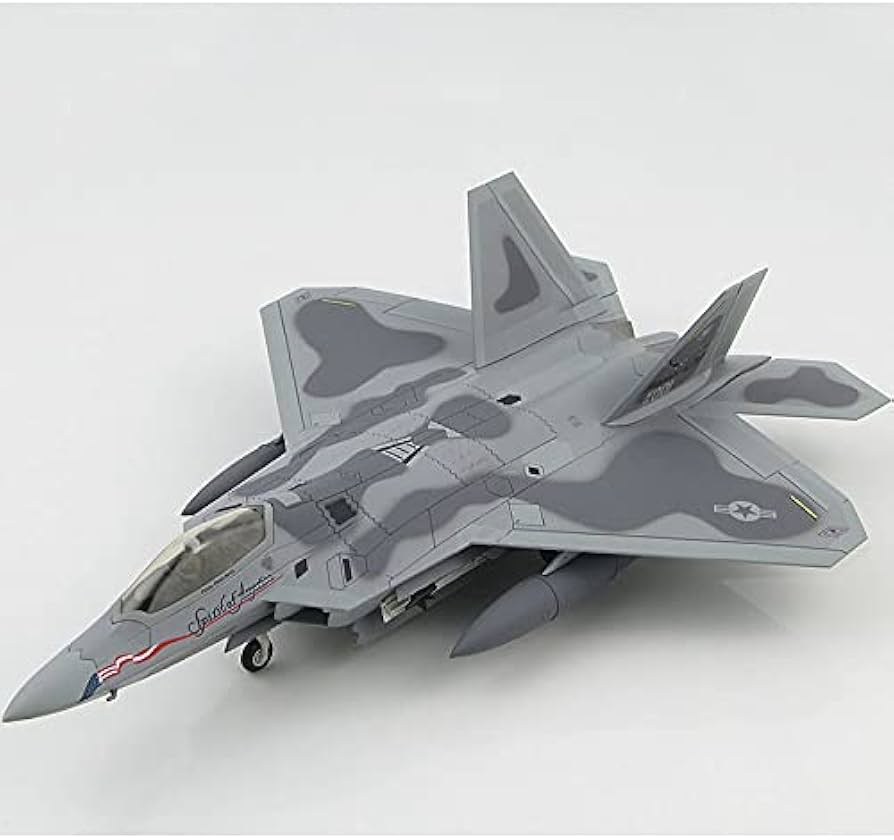 ホビーマスター F-22 RAPTOR HA2820 1/72 USAF F-22A Raptor 325 FW