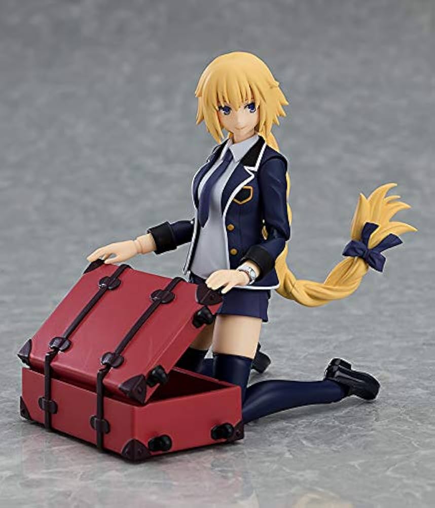 figma Fate/Apocrypha ルーラー 私服ver.【新品未開封】