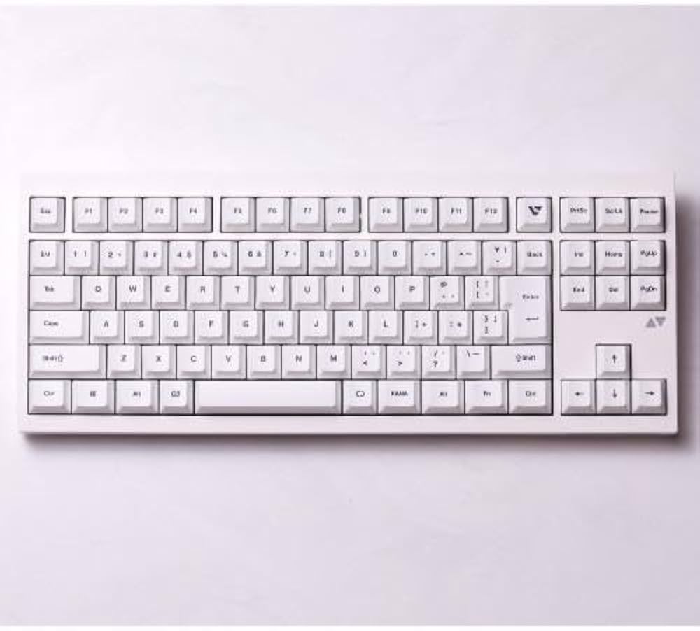 Amazon | VARO 日本語配列テンキーレス メカニカルキーボード VM87-J