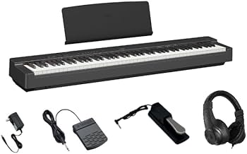 Amazon | 【ヘッドホン＆サスティンペダル付き】【P125α後継機種