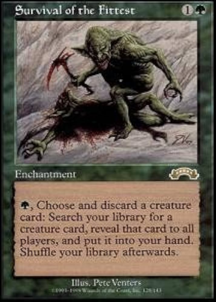 マジックザギャザリング 適者生存 適者生存 日本語版 MTG 適者生存