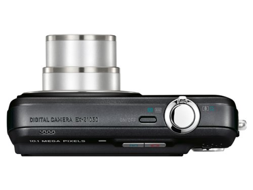 Amazon | CASIO デジタルカメラ EXILIM (エクシリム) ZOOM EX-Z1050BK