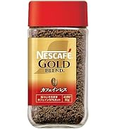 Amazon.co.jp: ネスカフェ ゴールドブレンド 120g (60杯分),瓶