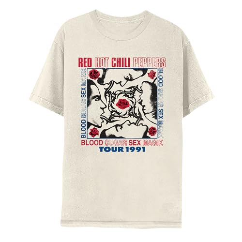 Amazon.com: 2Bhip Red Hot Chili Peppers Magic Tour '91 Adult
