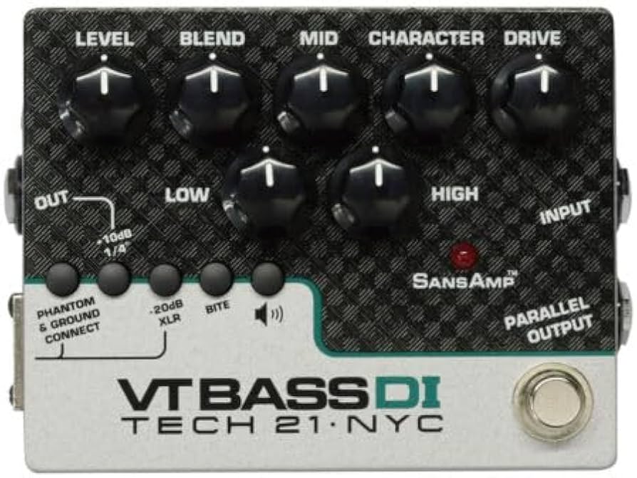 Amazon | TECH21 サンズアンプ SANSAMP VT Bass DI ベース用DI