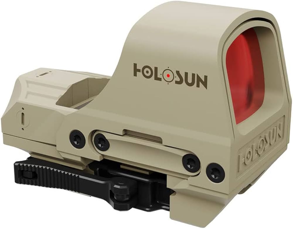 Amazon.co.jp: [HOLOSUN/ホロサン] HS510C-FDE Open Reflex レッド