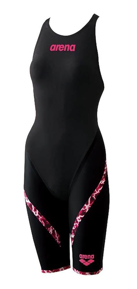 アシックス 競泳水着 スプラッシャー ハーフスパッツ レディース S