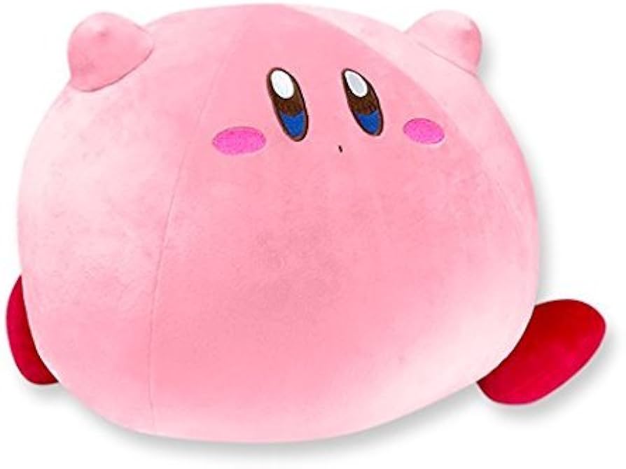 希少☆タグ付き 星のカービィ 64 大きなぬいぐるみ 希少☆タグ付き 星