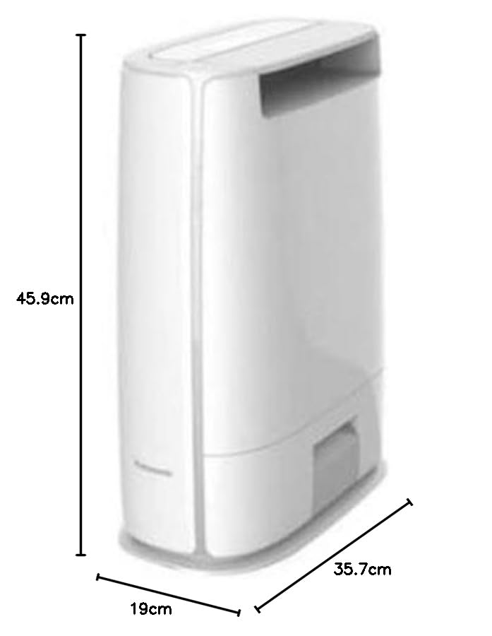 Amazon | パナソニック 衣類乾燥除湿機 除湿乾燥機 デシカント式衣類