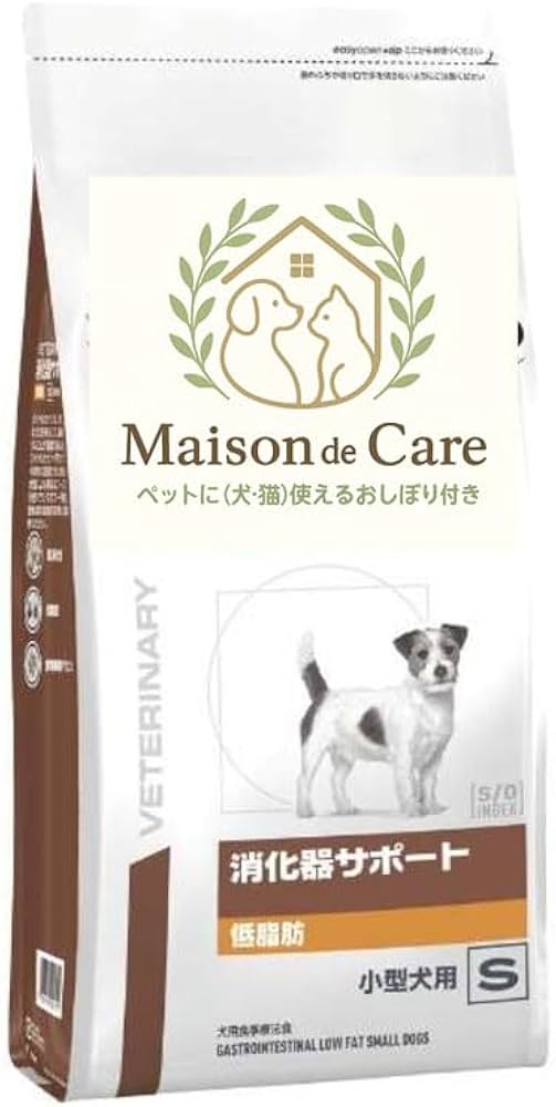 Amazon.co.jp: 犬用 消化器サポート 低脂肪 小型犬用S(3kg) おしぼり