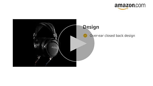 Amazon.com: Audeze LCD-XC Over Ear Closed Back Headphone, Carbon