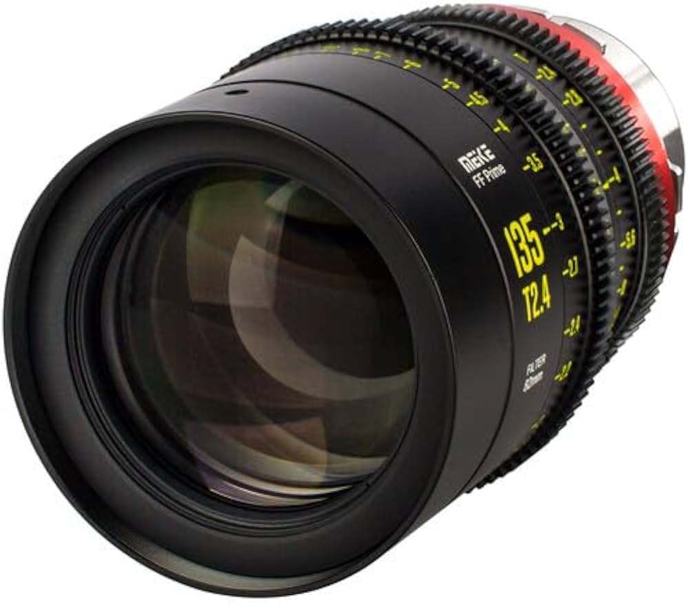 Meike FF Prime 4本セット PLマウント FF Cine Lens Set
