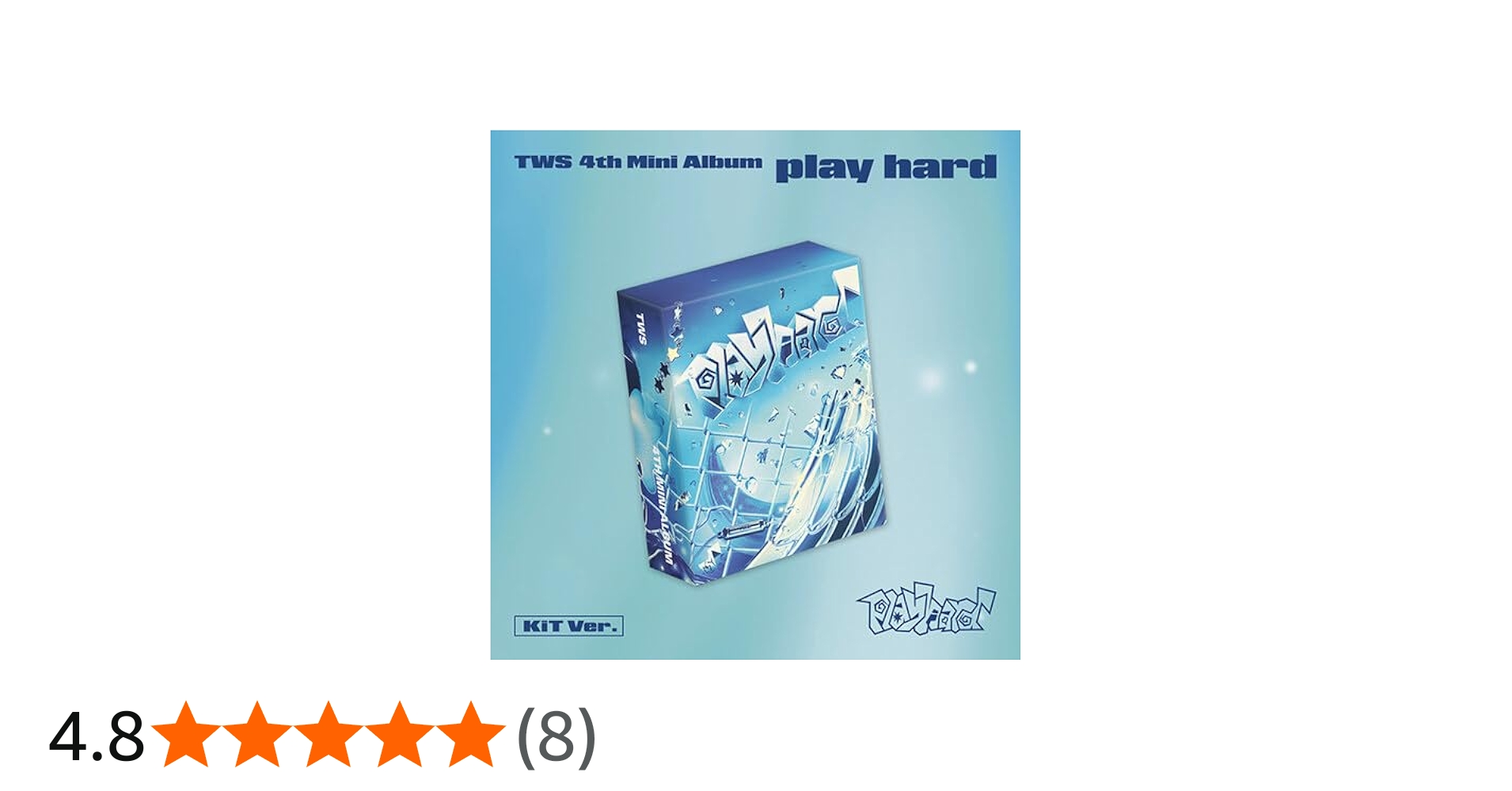 Amazon.co.jp: TWS (トゥアス) - 4th ミニアルバム 「play hard」KiT