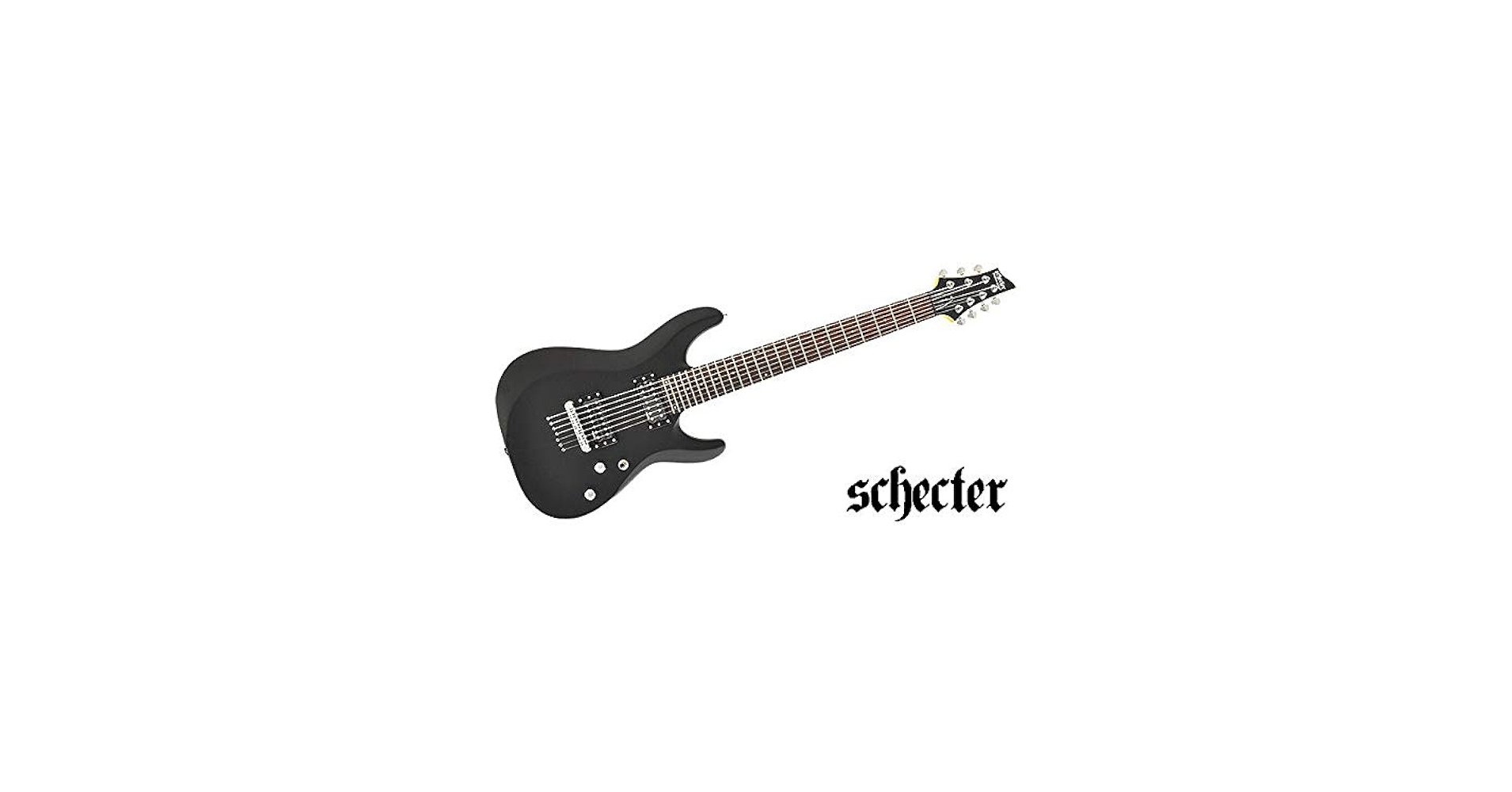 Amazon | SCHECTER (シェクター) 7弦エレキギター C-7 DELUXE SBK 7弦