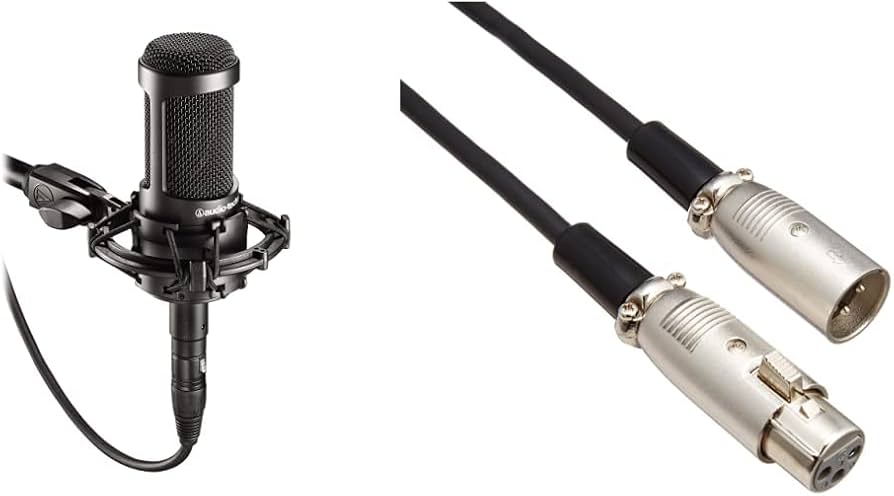 Amazon | オーディオテクニカ コンデンサーマイクロホン AT2035 + XLR